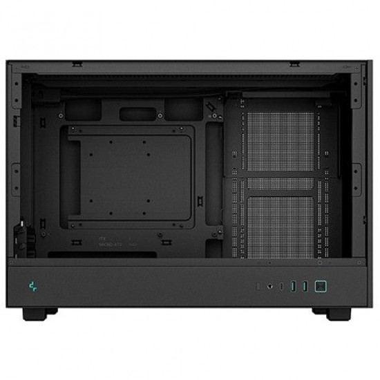 DeepCool CH260 ITX (up to M-ATX) Kasa - Siyah Renk DeepCool CH260 ITX (up to M-ATX) Kasa - Siyah Renk