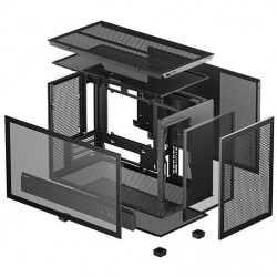 DeepCool CH260 ITX (up to M-ATX) Kasa - Siyah Renk