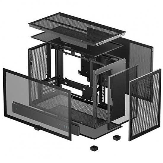 DeepCool CH260 ITX (up to M-ATX) Kasa - Siyah Renk DeepCool CH260 ITX (up to M-ATX) Kasa - Siyah Renk