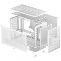 DeepCool CH260 ITX (up to M-ATX) Kasa - Beyaz Renk
