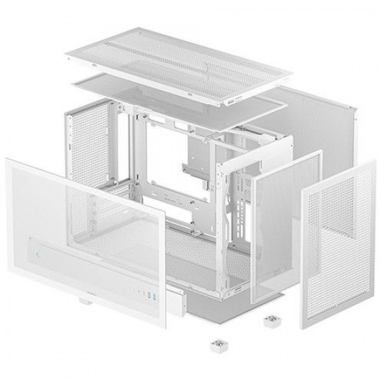 DeepCool CH260 ITX (up to M-ATX) Kasa - Beyaz Renk DeepCool CH260 ITX (up to M-ATX) Kasa - Beyaz Renk