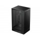 DeepCool CH270 Digital, Micro-ATX, LCD, Tempered glass, Black Case DeepCool CH270 Digital, Micro-ATX, LCD, Tempered glass, Black Case