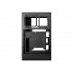 DeepCool CH270 Digital, Micro-ATX, LCD, Tempered glass, Black Case DeepCool CH270 Digital, Micro-ATX, LCD, Tempered glass, Black Case