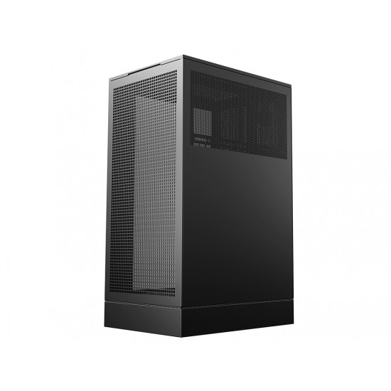 DeepCool CH270 Digital, Micro-ATX, LCD, Tempered glass, Black Case DeepCool CH270 Digital, Micro-ATX, LCD, Tempered glass, Black Case