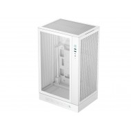 DeepCool CH270 Digital, Micro-ATX, LCD, Tempered glass, White Case DeepCool CH270 Digital, Micro-ATX, LCD, Tempered glass, White Case
