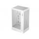 DeepCool CH270 Digital, Micro-ATX, LCD, Tempered glass, White Case DeepCool CH270 Digital, Micro-ATX, LCD, Tempered glass, White Case