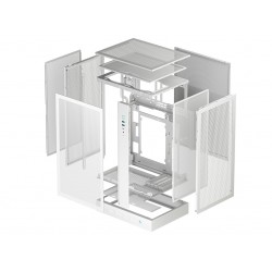 DeepCool CH270 Digital, Micro-ATX, LCD, Tempered glass, White Case DeepCool CH270 Digital, Micro-ATX, LCD, Tempered glass, White Case