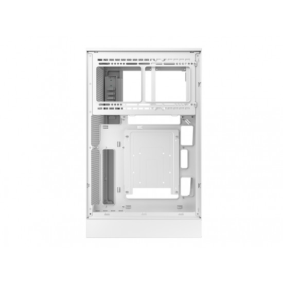 DeepCool CH270 Digital, Micro-ATX, LCD, Tempered glass, White Case DeepCool CH270 Digital, Micro-ATX, LCD, Tempered glass, White Case
