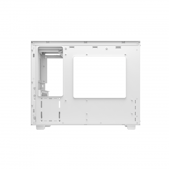 DeepCool CH160 PLUS Small Form Factor (SFF) Case - White (Mini-ITX / Micro-ATX)