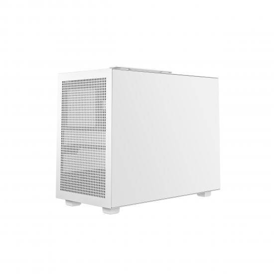 DeepCool CH160 PLUS Small Form Factor (SFF) Case - White (Mini-ITX / Micro-ATX)
