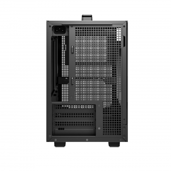 DeepCool CH160 PLUS Small Form Factor (SFF) Case - Black (Mini-ITX / Micro-ATX)