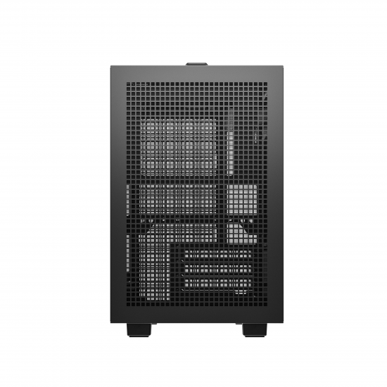 DeepCool CH160 PLUS Small Form Factor (SFF) Case - Black (Mini-ITX / Micro-ATX)