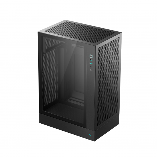 DeepCool CH170 PLUS Black Tower Case - White (Mini-ITX / Micro-ATX)