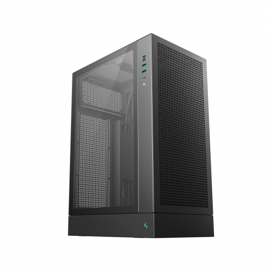DeepCool CH170 PLUS Black Tower Case - White (Mini-ITX / Micro-ATX)