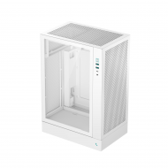 DeepCool CH170 PLUS WH Tower Case - White (Mini-ITX / Micro-ATX)