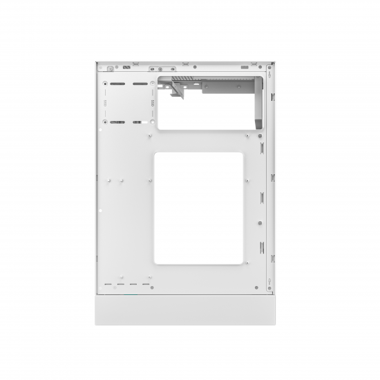 DeepCool CH170 PLUS WH Tower Case - White (Mini-ITX / Micro-ATX)