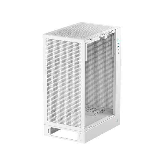 DeepCool CH170 PLUS WH Tower Case - White (Mini-ITX / Micro-ATX)
