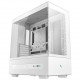 DeepCool CH690 Digital, LCD, Tempered glass, White Case
