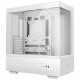 DeepCool CH690 Digital, LCD, Tempered glass, White Case