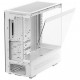 DeepCool CH690 Digital, LCD, Tempered glass, White Case