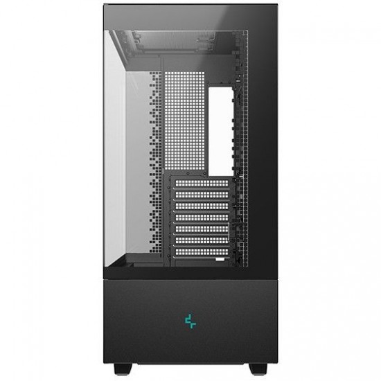 DeepCool CH690 Digital, LCD, Tempered glass, Black Case DeepCool CH690 Digital, LCD, Tempered glass, Black Case