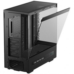 DeepCool CH690 Digital, LCD, Tempered glass, Black Case DeepCool CH690 Digital, LCD, Tempered glass, Black Case