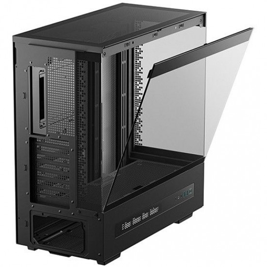 DeepCool CH690 Digital, LCD, Tempered glass, Black Case DeepCool CH690 Digital, LCD, Tempered glass, Black Case