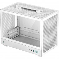 DeepCool CH160 Mini-ITX Case -White