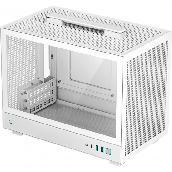 DeepCool CH160 Mini-ITX Case -White