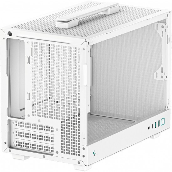 DeepCool CH160 Mini-ITX Case -White