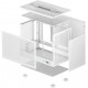 DeepCool CH160 Mini-ITX Case -White