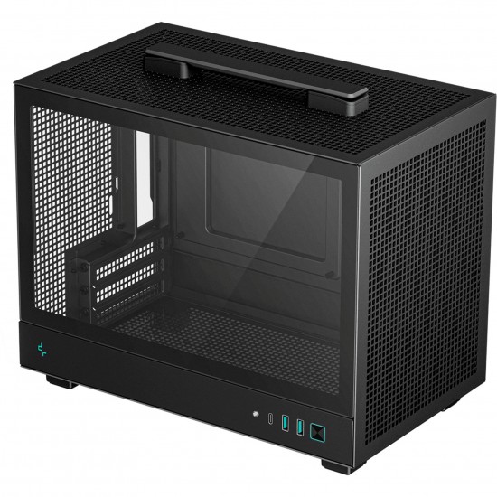 DeepCool CH160 Mini-ITX Case - Black