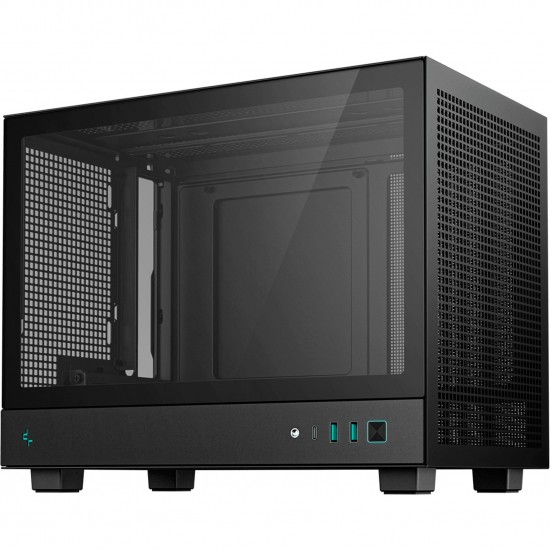 DeepCool CH160 Mini-ITX Case - Black