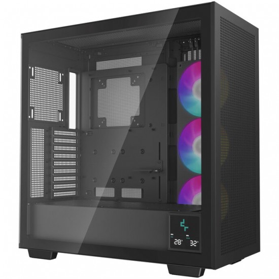DeepCool MORPHEUS Black ARGB Tempered Glass USB 3.0 E-ATX Mid Tower Kasa (3x140mm Fan Dahil) DeepCool MORPHEUS Black ARGB Tempered Glass USB 3.0 E-ATX Mid Tower Kasa (3x140mm Fan Dahil)