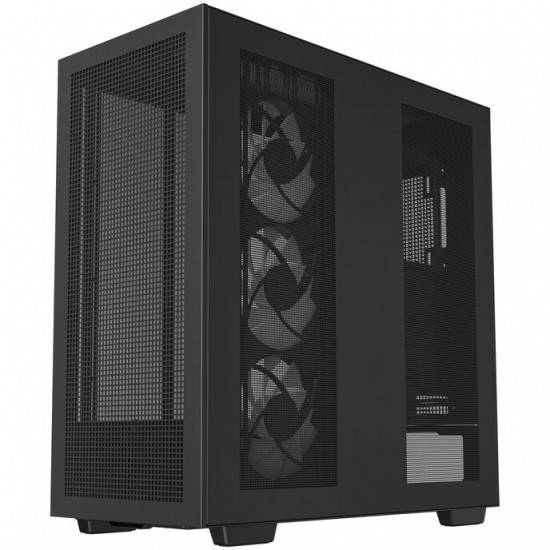 DeepCool MORPHEUS Black ARGB Tempered Glass USB 3.0 E-ATX Mid Tower Kasa (3x140mm Fan Dahil) DeepCool MORPHEUS Black ARGB Tempered Glass USB 3.0 E-ATX Mid Tower Kasa (3x140mm Fan Dahil)
