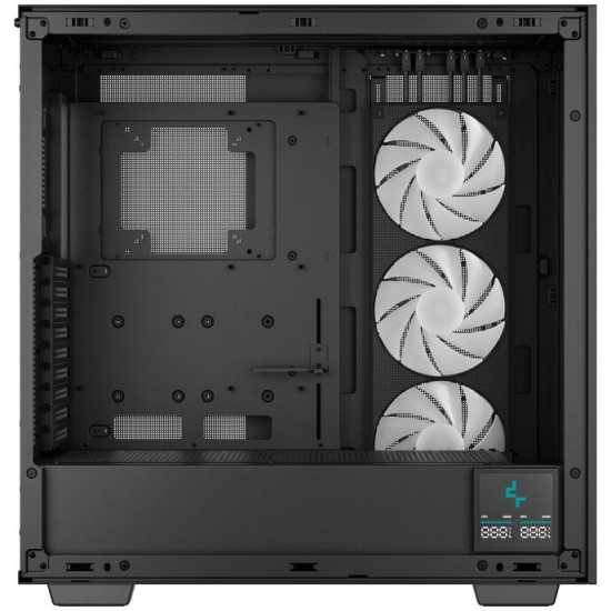 DeepCool MORPHEUS Black ARGB Tempered Glass USB 3.0 E-ATX Mid Tower Kasa (3x140mm Fan Dahil) DeepCool MORPHEUS Black ARGB Tempered Glass USB 3.0 E-ATX Mid Tower Kasa (3x140mm Fan Dahil)