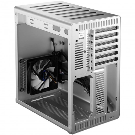 Jonsbo RM2 Bilgisayar Kasası, Midi Tower, ATX - Gümüş (Silver) Renk Jonsbo RM2 Bilgisayar Kasası, Midi Tower, ATX - Gümüş (Silver) Renk