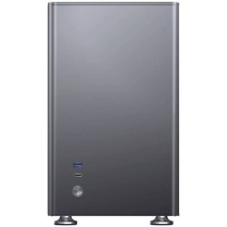Jonsbo A4 Mini-ITX, Tempered Glass - Gri Renk Bilgisayar Kasası Jonsbo A4 Mini-ITX, Tempered Glass - Gri Renk Bilgisayar Kasası