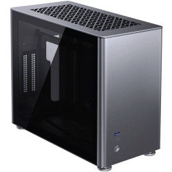 Jonsbo A4 Mini-ITX, Tempered Glass - Gri Renk Bilgisayar Kasası Jonsbo A4 Mini-ITX, Tempered Glass - Gri Renk Bilgisayar Kasası