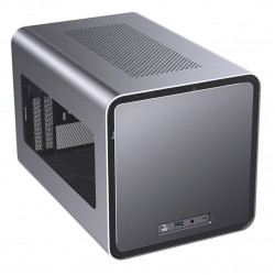 Jonsbo V8 Mini-ITX Bilgisayar Kasası - Gri Jonsbo V8 Mini-ITX Bilgisayar Kasası - Gri