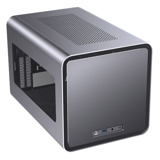 Jonsbo V8 Mini-ITX Bilgisayar Kasası - Gri Jonsbo V8 Mini-ITX Bilgisayar Kasası - Gri