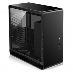 Jonsbo UMX6 Mid Tower (E-ATX), Tempered Glass (Cam Panel) - Siyah Renk Bilgisayar Kasası Jonsbo UMX6 Mid Tower (E-ATX), Tempered Glass (Cam Panel) - Siyah Renk Bilgisayar Kasası