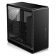 Jonsbo UMX6 Mid Tower (E-ATX), Tempered Glass (Cam Panel) - Siyah Renk Bilgisayar Kasası