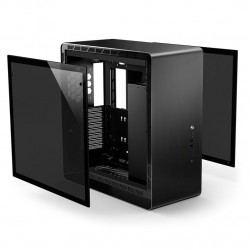 Jonsbo UMX6 Mid Tower (E-ATX), Tempered Glass (Cam Panel) - Siyah Renk Bilgisayar Kasası Jonsbo UMX6 Mid Tower (E-ATX), Tempered Glass (Cam Panel) - Siyah Renk Bilgisayar Kasası