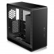 Jonsbo UMX6 Mid Tower (E-ATX), Tempered Glass (Cam Panel) - Siyah Renk Bilgisayar Kasası