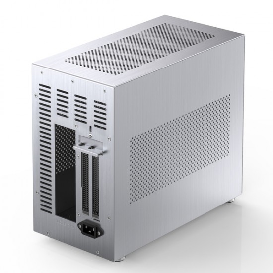 Jonsbo V10 Mini-ITX - Gümüş Renk Bilgisayar Kasası