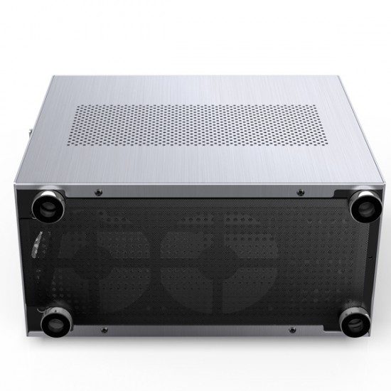Jonsbo V10 Mini-ITX - Gümüş Renk Bilgisayar Kasası