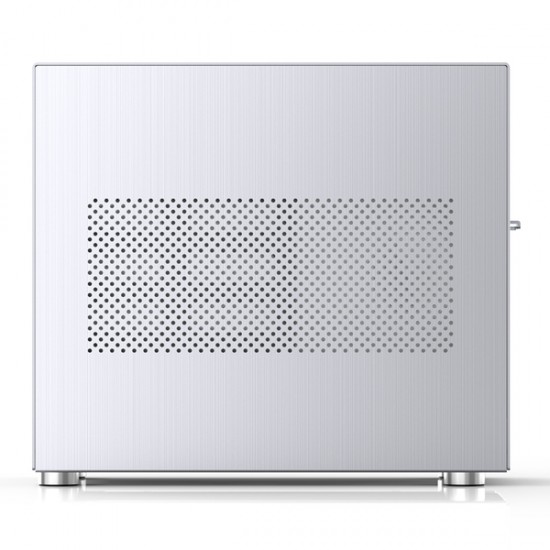 Jonsbo V10 Mini-ITX - Gümüş Renk Bilgisayar Kasası