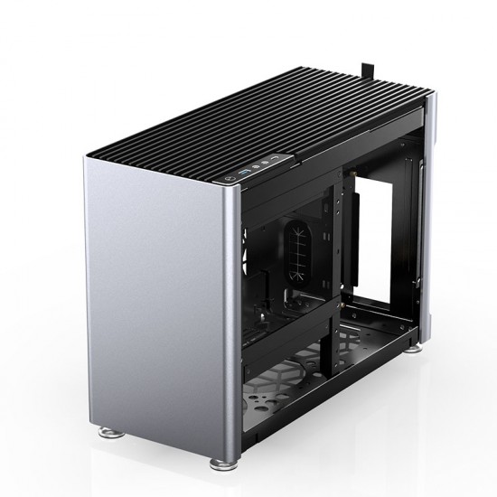 Jonsplus i100 Pro Mini-ITX Case - Gümüş Renk Bilgisayar Kasası