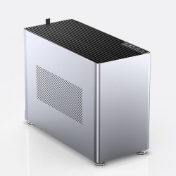 Jonsplus i100 Pro Mini-ITX Case - Gümüş Renk Bilgisayar Kasası Jonsplus i100 Pro Mini-ITX Case - Gümüş Renk Bilgisayar Kasası